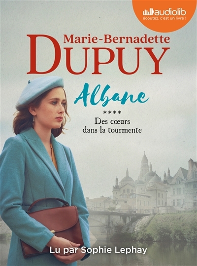 AUDIO - Des coeurs dans la tourmente | Dupuy, Marie-Bernadette