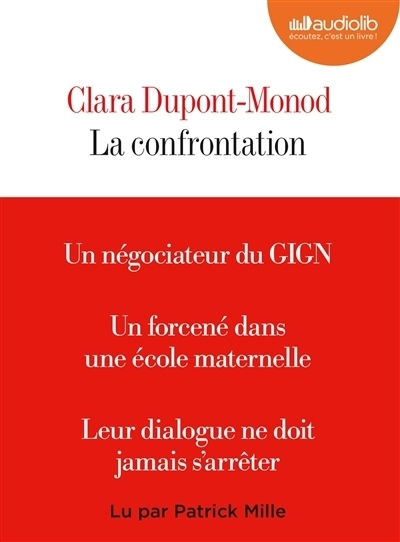 AUDIO - confrontation (La) | Dupont-Monod, Clara (Auteur)