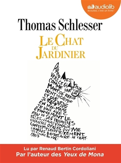 AUDIO - chat du jardinier (Le) | Schlesser, Thomas (Auteur)
