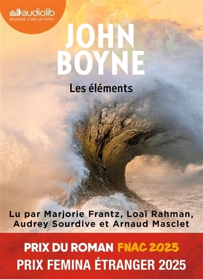 AUDIO - éléments (Les) | Boyne, John (Auteur)