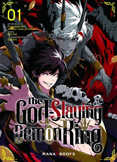 The Godslaying Demon King T.01 | Gingitsune, Ezo (Auteur) | Pig3rd (Illustrateur) | Teddy (Illustrateur)