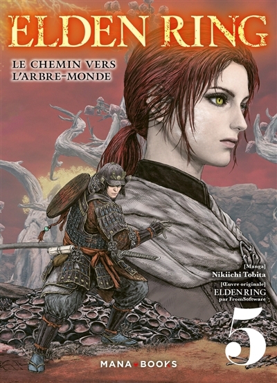 Elden ring : le chemin vers l'arbre-monde T.05 | Tobita, Nikiichi (Auteur)