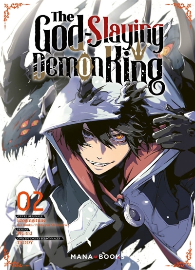 The God-Slaying Demon King T.02 | Gingitsune, Ezo (Auteur) | Pig3rd (Illustrateur) | Teddy (Illustrateur)