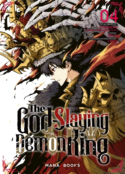 The God-Slaying Demon King T.04 | Gingitsune, Ezo (Auteur) | PIG3rd (Illustrateur) | Teddy (Illustrateur)