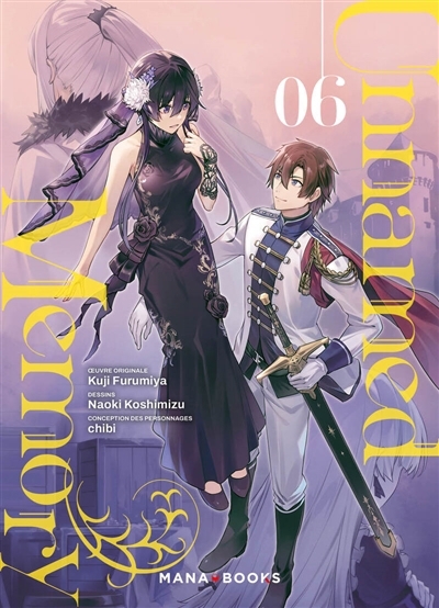Unnamed memory T.06 | Furumiya, Kuji (Auteur) | Koshimizu, Naoki (Illustrateur) | Chibi (Illustrateur)