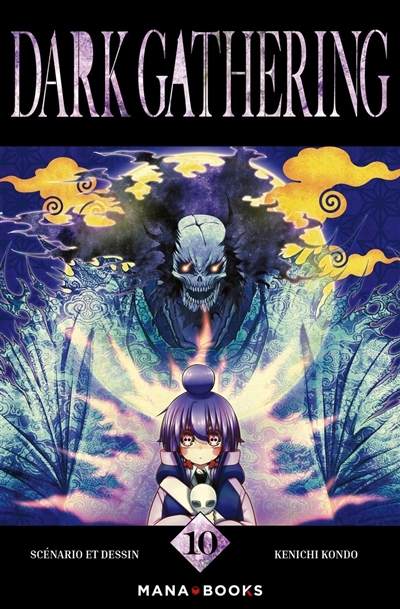 Dark gathering T.10 | Kondo, Kenichi (Auteur)