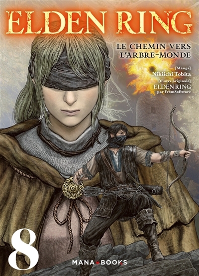 Elden ring : le chemin vers l'arbre-monde, T.08 | Tobita, Nikiichi (Auteur)