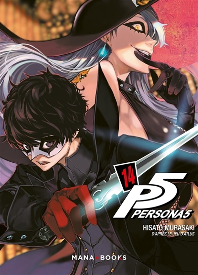 Persona 5 T.14 | Murasaki, Hisato