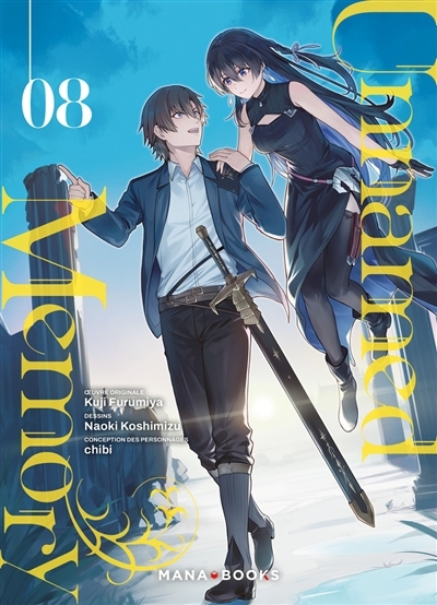 Unnamed memory T.08 | Furumiya, Kuji (Auteur) | Koshimizu, Naoki (Illustrateur) | Chibi (Illustrateur)