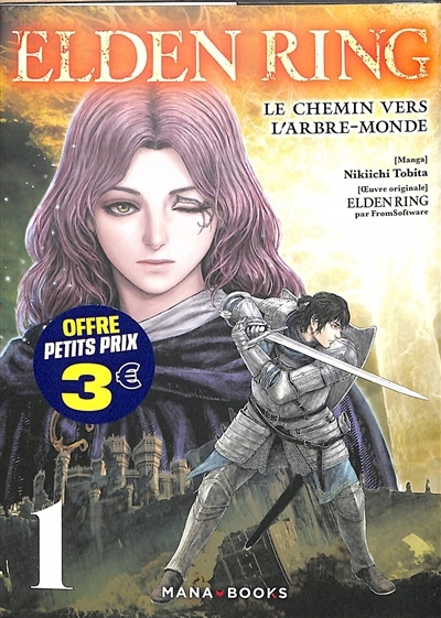 Elden ring : le chemin vers l'arbre-monde T.01 | Tobita, Nikiichi