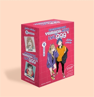 My love story with Yamada-kun at LVL 999, T.09 | Mashiro (Auteur)