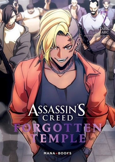 Assassin's creed : forgotten temple T.07 | Tabii (Illustrateur)