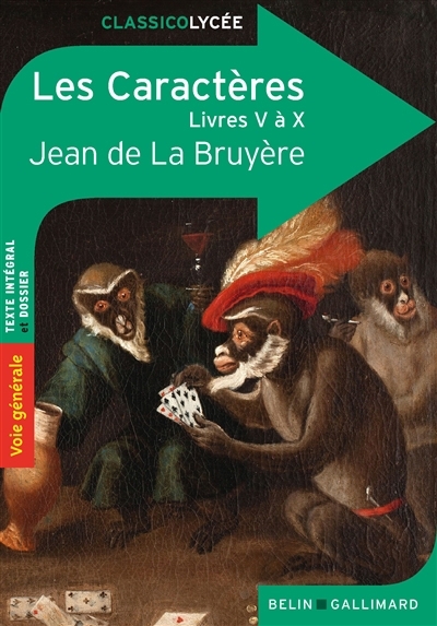Les caractères : livres V à X | La Bruyère, Jean de