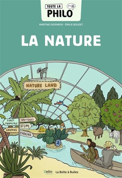 Toute la philo en BD T.04 - La nature | Gasparov, Martine