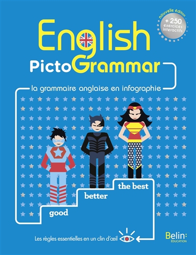 English pictogrammar | Dahm, Rebecca (Auteur) | Loquet, Bertrand (Illustrateur)