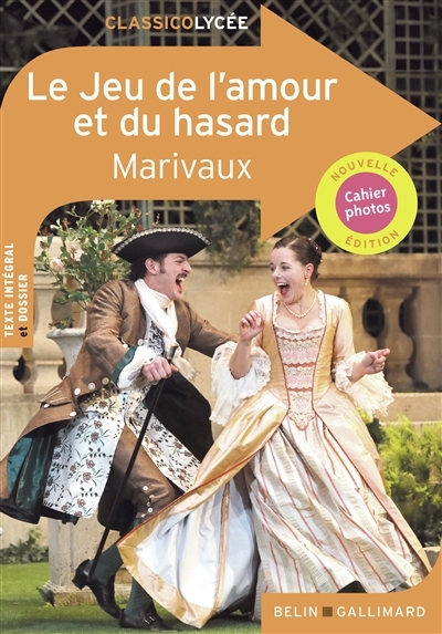 Le jeu de l'amour et du hasard  | Marivaux, Pierre de 