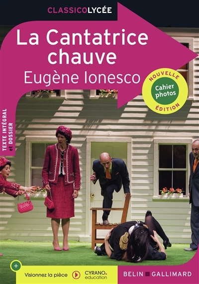 La cantatrice chauve | Ionesco, Eugène 