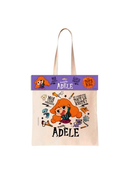 Tote bag Mortelle Adèle | Cadeau