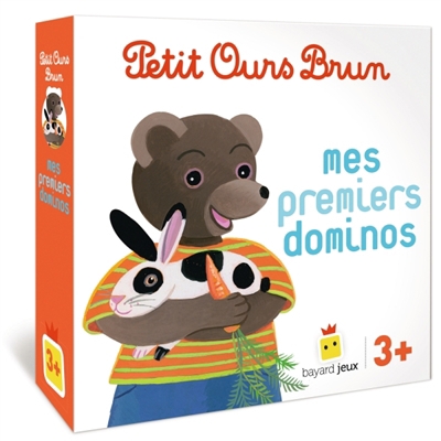 Jeu Petit Ours Brun : Mes premiers dominos | Logique