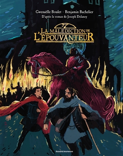 L'Épouvanteur T.02 - La malédiction de l'Epouvanteur | Boulet, Gwénaëlle (Auteur) | Bachelier, Benjamin (Illustrateur)