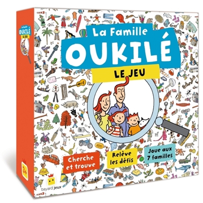 La famille Oukilé : Le jeu : Cherche et trouve : Relève les défis - Joue aux 7 familles | Jeux pour la famille 