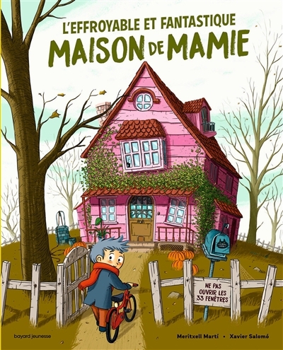 L'effroyable et fantastique maison de mamie | Marti, Meritxell (Auteur) | Salomo, Xavier (Illustrateur)