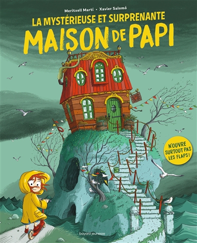 mystérieuse et surprenante maison de papi (La) | Marti, Meritxell (Auteur) | Salomo, Xavier (Illustrateur)