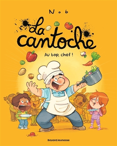 Au top, chef ! | Nob (Auteur)