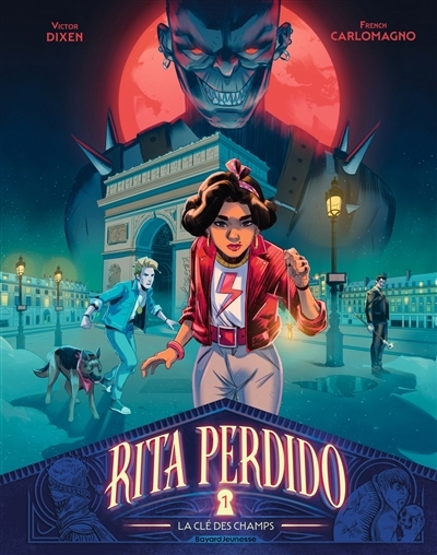 Rita Perdido T.01 - clé des champs (La) | Dixen, Victor (Auteur) | Carlomagno, French (Illustrateur)