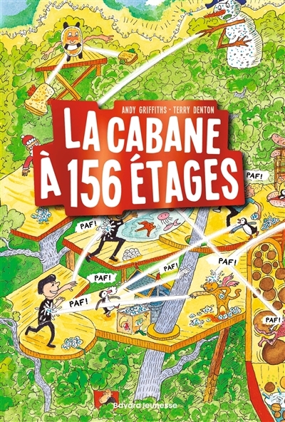 La cabane à étages T.12 - La cabane à 156 étages | Griffiths, Andy (Auteur) | Denton, Terry (Illustrateur)