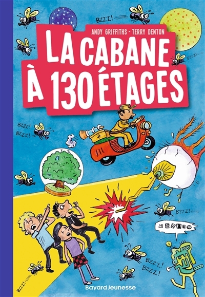 cabane à 130 étages (La) | Griffiths, Andy (Auteur) | Denton, Terry (Illustrateur)