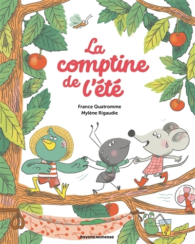 La comptine de l'été | Quatromme, France | Rigaudie, Mylène