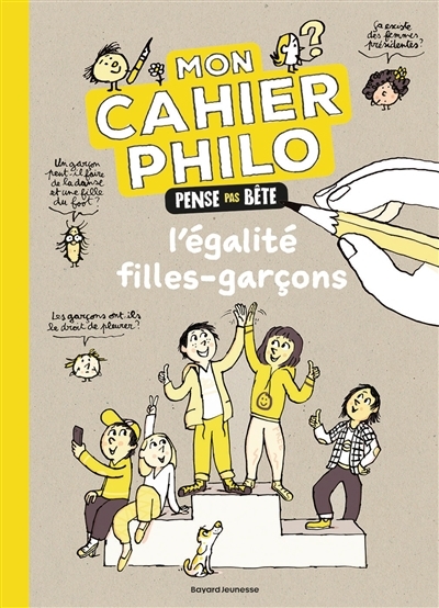 L'égalité filles-garçons | Laboucarie, Sandra (Auteur) | Duval, Stéphanie (Auteur) | Lemaître, Pascal (Illustrateur)