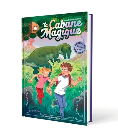 La cabane magique T.01-T.04 | Osborne, Mary Pope (Auteur) | Masson, Philippe (Illustrateur)