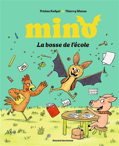 La bosse de l'école | Koëgel, Tristan (Auteur) | Manes, Thierry (Illustrateur)