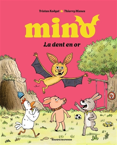 Mino - La dent en or | Koëgel, Tristan (Auteur) | Manes, Thierry (Illustrateur)