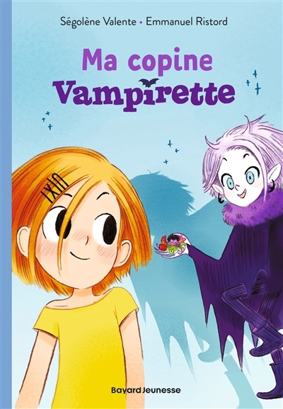 Vampirette T.01 - Ma copine Vampirette | Valente, Ségolène (Auteur) | Ristord, Emmanuel (Illustrateur)