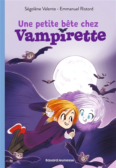 Vampirette T.02 - Une petite bête chez Vampirette | Valente, Ségolène (Auteur) | Ristord, Emmanuel (Illustrateur)