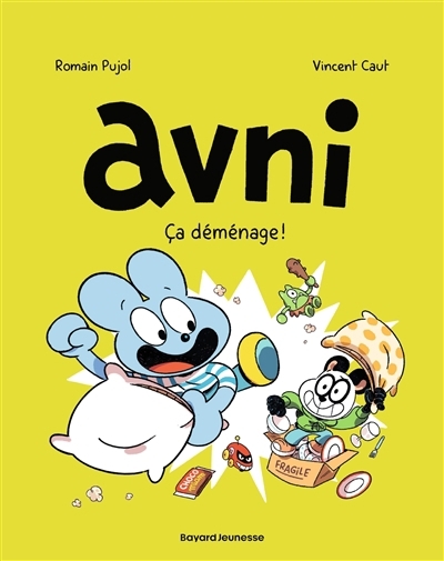 Avni T.08 - Ca déménage ! | Pujol, Romain (Auteur) | Caut, Vincent (Illustrateur)