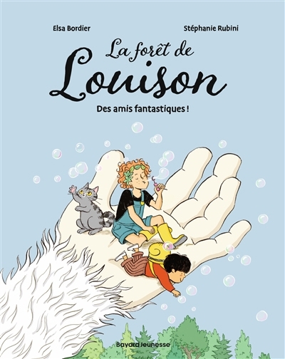 La forêt de Louison T.02 - Des amis fantastiques ! | Bordier, Elsa (Auteur) | Rubini, Stéphanie (Illustrateur)