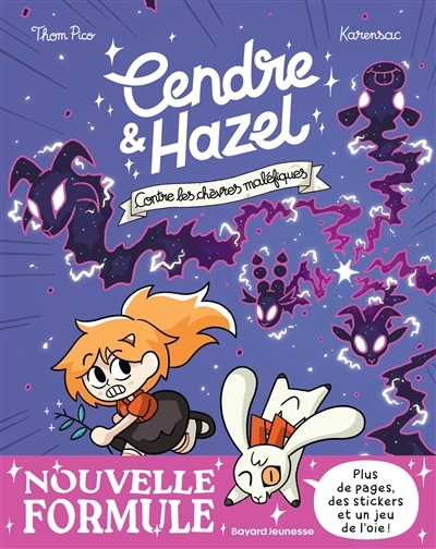 Cendre & Hazel T.09 - Cendre & Hazel contre les chèvres maléfiques | Pico, Thom (Auteur) | Karensac (Illustrateur)