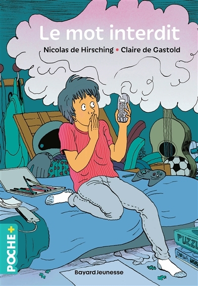 mot interdit (Le) | Hirsching, Nicolas de (Auteur) | Gastold, Claire de (Illustrateur)