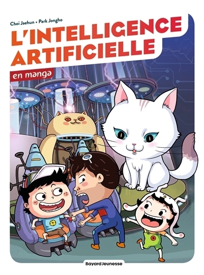 L'intelligence artificielle en manga | Choi, Jae-Hoon (Auteur) | Jongho, Park (Illustrateur)