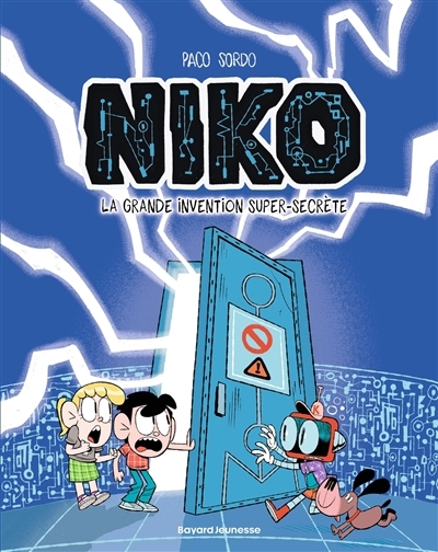 Niko T.05 - grande invention super-secrète (La) | Sordo, Paco (Auteur)
