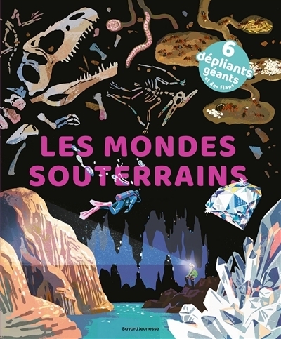 Les mondes souterrains | Figueras, Emmanuelle (Auteur) | Qu, Lan (Illustrateur)