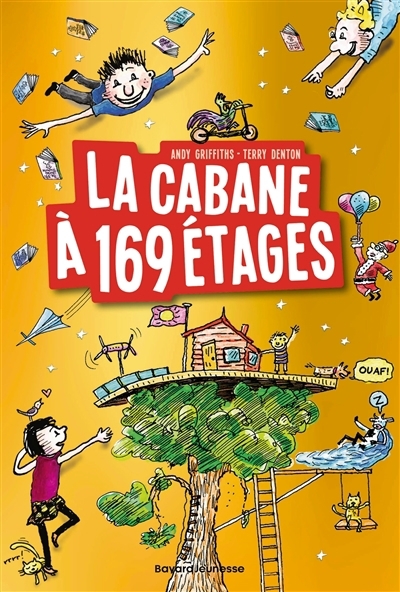 cabane à 169 étages (La) | Griffiths, Andy (Auteur) | Denton, Terry (Illustrateur)