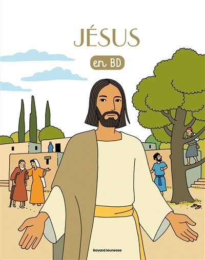 Jésus : en BD | Marchon, Benoît (Auteur) | Kieffer, Jean-François (Illustrateur)