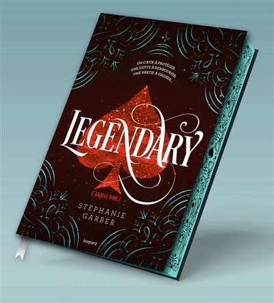 Caraval T.02 - Legendary | Garber, Stéphanie (Auteur)
