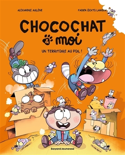 Chocochat & moi T.04 - Un territoire au poil ! | Arlène, Alexandre (Auteur) | Ockto Lambert, Fabien (Illustrateur)