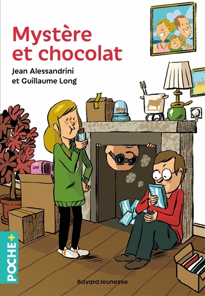 Mystère et chocolat | Alessandrini, Jean (Auteur) | Long, Guillaume (Illustrateur)